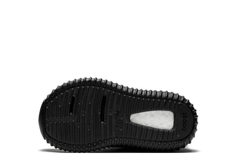 1:1 Adidas Yeezy 350 Pirate Black Infant Shoes (5)
